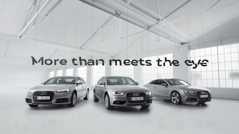 Audi - More Than Meets The Eye