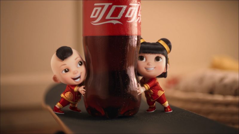 Coca-Cola - CNY2020 Clay Dolls